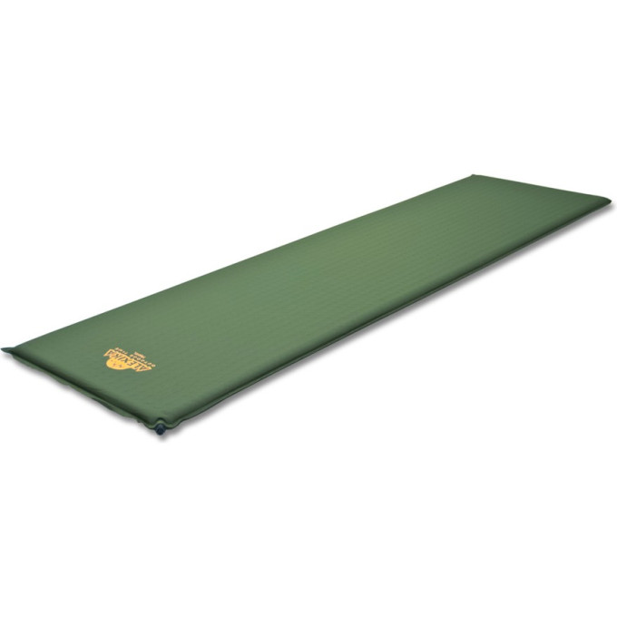 Коврик самонадувающийся ALEXIKA TRAVEL 66 темно-зеленый 9322.3107